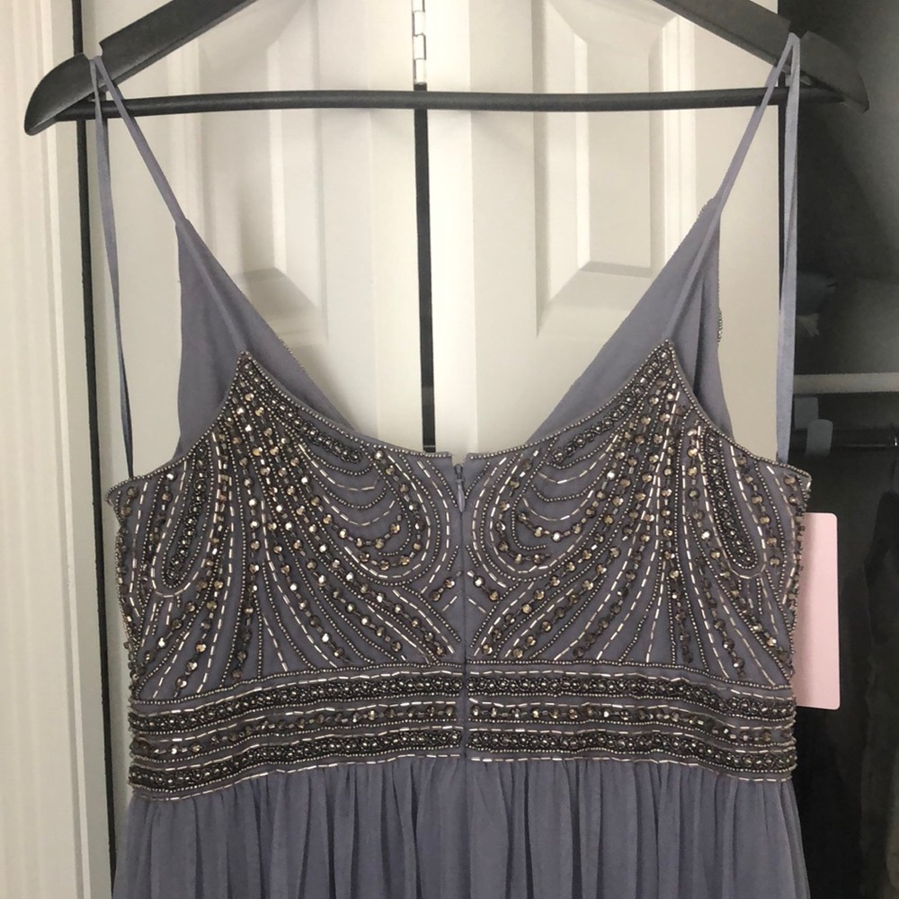 NWT BHLDN Avery beaded evening dress - Picture 5 of 6